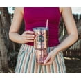 thumbnail image 5 of Sailor Moon Luna and Artemis Glitter Tumbler With Lid and Straw | Hold 31 Ounces, 5 of 8