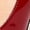 Red, variant on Women Glossy Patent Leather Pointed Toe Slingback Stiletto Heels, Elegant Thin High Heel Backless Dress Pumps for Wedding Party Date