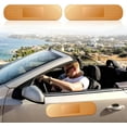 thumbnail image 4 of NOGIS 3 Pcs 10 x 2.72 Inches Car Bumper Sticker Large Bandage Decal for Car Truck Vehicle Window Funny Decals Automotive Decals (Yellow), 4 of 7