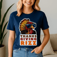 thumbnail image 5 of Funny Thanksgiving Rizz Cool Turkey Skibidi, Thanksgiving Shirt,Turkey Tee,Holiday Gift ,Happy Thanksgiving Tshirt,Turkey Day,Family Gobble ,Pumpkin,, 5 of 5