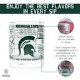 thumbnail image 4 of Set de vasos para whisky Greenline Goods Michigan State Univ, 4 of 6