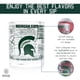 thumbnail image 4 of Set de vasos para whisky Greenline Goods Michigan State Univ, 4 of 6