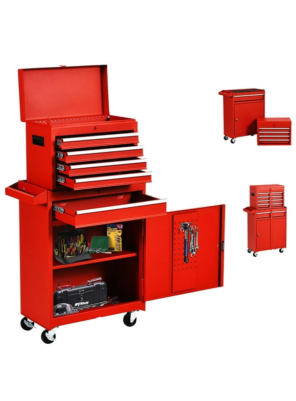 Rolling Tool Boxes in Tool Storage