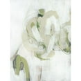 thumbnail image 3 of Vess, June Erica 12x14 Black Modern Framed Museum Art Print Titled - Verge I, 3 of 5