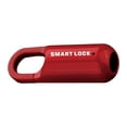 thumbnail image 2 of Candado de huellas dactilares M01 USB Smart Keyless Travel Case Cerradura de cajón Rojo, 2 of 6