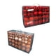 thumbnail image 1 of Colgantes Bolas,Colgante de decoración de bolas de Navidad,Jardín de bolas decorativas inastillables,Caja Cajas Vacaciones Boda Fiesta Año Nuevo Regalo EstiloE, 1 of 8