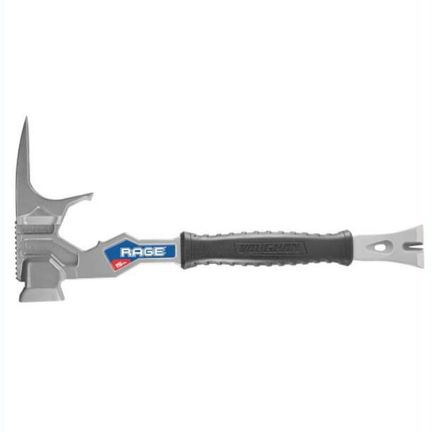 Claw Hammer Fiberglass Handle Epoxy Bond Maximized Strike