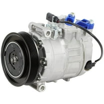 For Audi Q7 2011 2012 New AC Compressor & A/C Clutch - BuyAutoParts