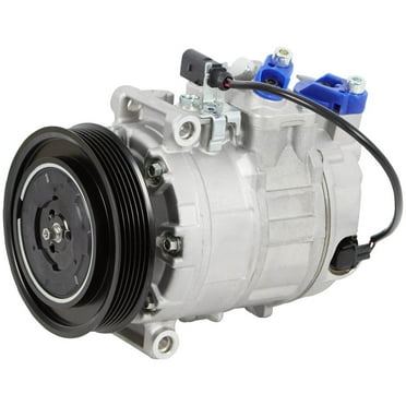 For Audi Q7 2011 2012 New AC Compressor & A/C Clutch - BuyAutoParts