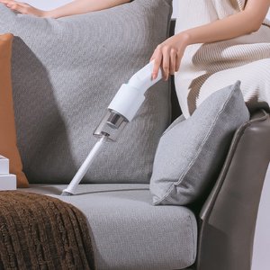SPOORYYO Handheld Car Vacuum Cleaner With Large Suction Power Wireless Car Vacuum Cleaner Super Portable Vacuum Cleaner
