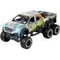 thumbnail image 1 of Camioneta de juguete reacondicionada 6x6 YONGSHENG modelo de coche todoterreno camiones monstruo a Escala 1/24 con sonido y luz para niños, 1 of 5