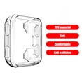 thumbnail image 1 of Kuymtek Funda de reloj para Garmin Forerunner 35/30 Soft Protector Bumper Frame (Transparente), 1 of 9