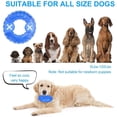 thumbnail image 6 of OUSITAID Chew Toy for Dogs Pet Products Arctic Freeze Fetch Food Cooling Teether, 6 of 6
