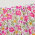 thumbnail image 6 of ZXLBBD Girls Swimsuit Stylish Floral Print Bikini Sets High Waist 3 Piece for and Juniors Breathable Holiday Surfing, 6 of 6