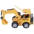 thumbnail image 2 of Juguete De Excavadora De Control Remoto, Juguete De Vehículo De Construcción RC Resistente A Roturas De Alta Simulación Para El Hogar Para Arenero Para Niños ANGGREK RC Excavator Toy, 2 of 8