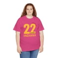 thumbnail image 5 of 2024 Indiana Caitlin Clark #22 Basketball for fan Gifts Unisex Cotton Tee, 5 of 8