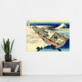 thumbnail image 2 of Hokusai 36 Views Fuji Ushibori Hitachi Woodblock Japan Extra Large XL Wall Art Poster Print, 2 of 3