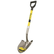 31200 Tru Pro 29-Inch Round Point Shovel with Fiberglass D-Handle