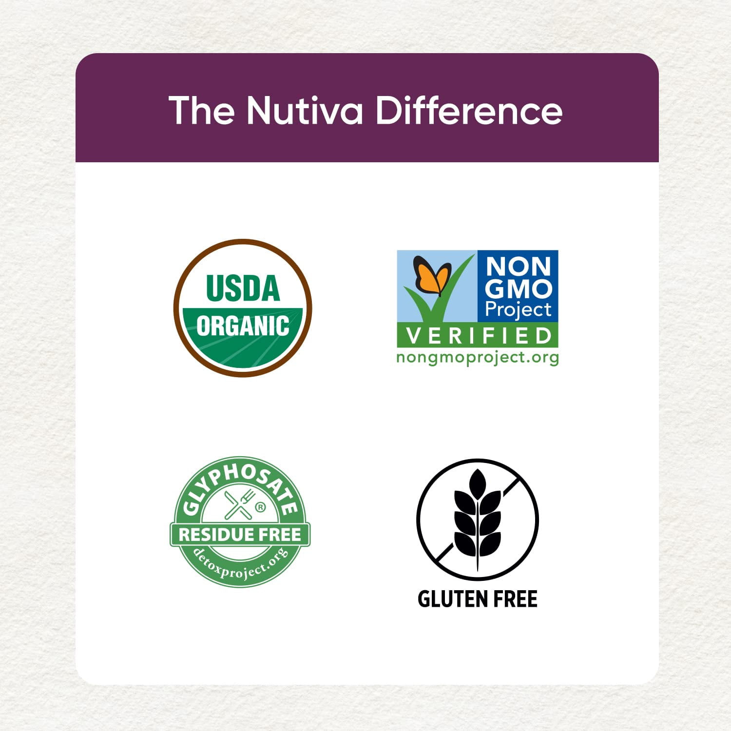 Nutiva, Organic Chia Seed, Black, 6 oz Pack of 2