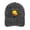 Black, variant on Guess What Chicken Butt Charcoal Baseball Cap for Men Women, Adjustable Snapback Hats Cotton Hat