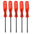 thumbnail image 1 of 5pcs Portable Triwing Triangle Y-Tip Screwdrivers Screw Drivers for /DS /DS Lite /Gameboy Advance (Red), 1 of 8