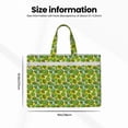 thumbnail image 3 of Pofeuu Watercolor Kiwi Fruits Summer Print Laptop Bag Carrying - Computer Bag Laptop Case Shoulder Slim Work Travel, 3 of 8