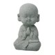 thumbnail image 1 of Adorable estatua de Buda, artesanía china, figura de monje, estatua de Buda, bebé monje, estatua de monje, figurita de monje para yoga, coche, hogar, decoración de jardín. Sentado, 1 of 9