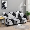 thumbnail image 2 of Funda de sofá CUBIERTA de SOFA CUBIERTA ELASTICADA SQUEL POLYSTER SEAVOWERLIPLIP para LA de OFICINA - Un asiento a Un asiento a Magideal Funda de sofá, 2 of 6