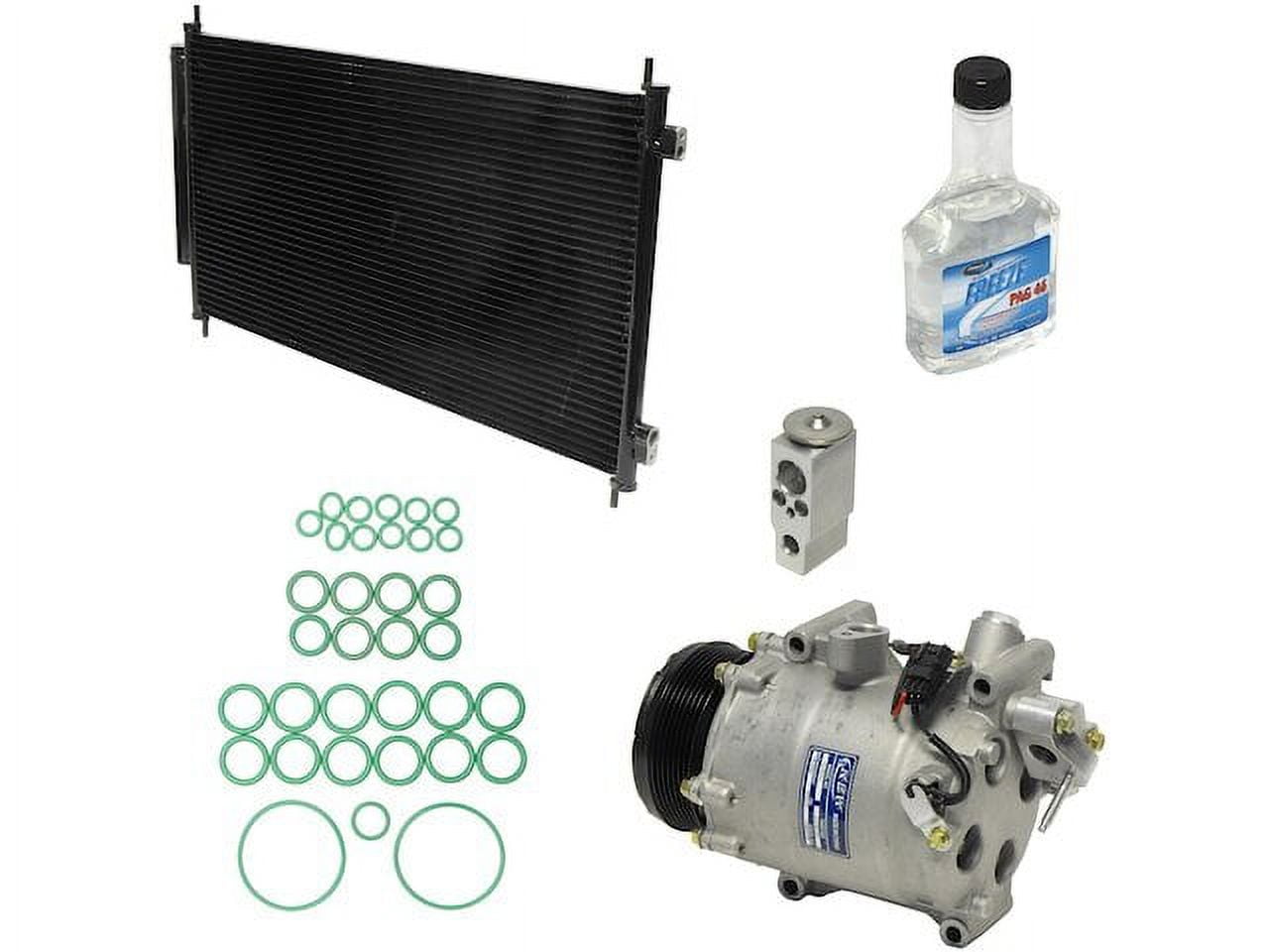 Denso 471-7056 A/C Compressor fits 07-09 Acura RDX 2.3L-L4 Fits