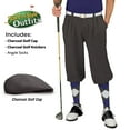 thumbnail image 2 of Golf Knickers Start-in-Style Traditional (Plus Fours) Outfit for Men - Charcoal - 56", 2 of 4