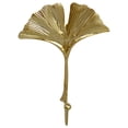 thumbnail image 4 of Monstrate Mini colgador de pared para colgar ropa, llave, sombrero, abrigo, colgador de metal, organizador decorativo para el hogar, E, dorado E dorada 5piezas Monstrate CBP154012, 4 of 6