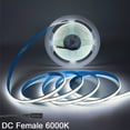 thumbnail image 1 of COB LED Strip Light Flexible 12V 24V LED Tape High Density Linear Lighting 8mm 10mm PCB Warm/Natural/Cold White For Home Decor, 1 of 7