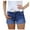 534_Dark Blue, variant on frariair Jean Shorts for Women New Summer Short Jeans Denim Female Pockets Wash Blue
