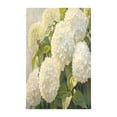 thumbnail image 2 of BZSMCE Kitchen Towels Creative White Hydrangea Bush Painting Pattern Durable Kitchen Towel, 2 of 7