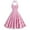 Pink, variant on Baqcunre Women'S Formal Dresses Women'S 1950S Rockabilly Dress Sleeveless Vintage Cocktail Dress Checked Retro Swing Dress A Line Elegant Wedding Party Dress Summer Dresses 2023 Blue Dress L
