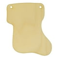 thumbnail image 1 of Package of 1, Large 10. 5" X 12" X 1/8" Baltic Birch Plywood Stocking Wood Cutout For Art & Craft Project, Made in USA, 1 of 1