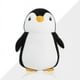 thumbnail image 1 of Deformable U-shape Travel Pillows Airplane Penguins Cushion Plush Toy Neck Pillow Car Office Nap Headrest, 1 of 5