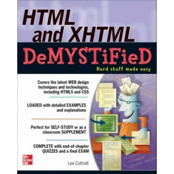Demystified HTML & XHTML DeMYSTiFieD, (Paperback)