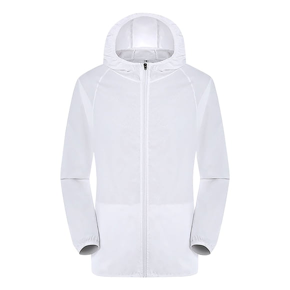 Outfmvch Trench Coat For Women 2023 Leather Jacket Rain Jacket Plus Size Hooded Coat Water Proof Raglan Cuff Womens Coats White S