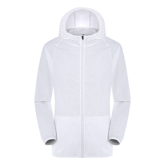 Outfmvch Trench-Coat pour Femmes 2023 Veste en Cuir Imperméable à Capuche Grande Taille Manchette Raglan Blanc 3TG