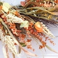 thumbnail image 6 of Sinyiin 24 Inch Fall Wreath Front Door Wreath Harvest Wheat Grain Garland Autumn Wreaths for Wedding Wall Home Thanksgiving Decor, 6 of 8
