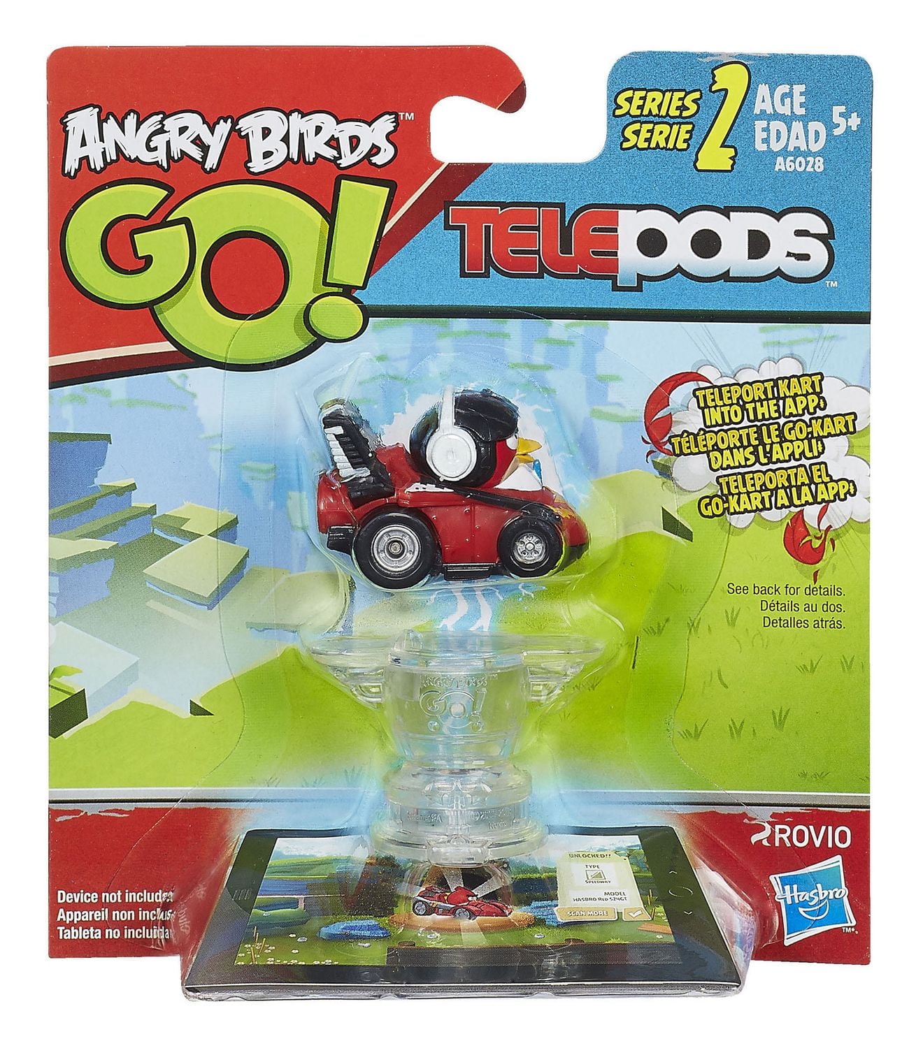 Angry Birds Go Kart