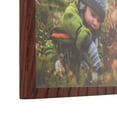thumbnail image 2 of ArtToFrames 9" x 12" Cherry Picture Frame, 9x12 inch Red Wood Poster Frame (WOM-4213), 4 Pack, 2 of 5