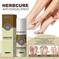 thumbnail image 2 of New 2023 Fungal Combat Feet Spray Foot Sterilize Spray Anti-fungal Infection Toe Treatment Onychomycosis A, 2 of 2