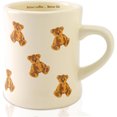 thumbnail image 1 of Mug ours rétro mignon, tasse à café/à eau en céramique - un cadeau unique pour les femmes et les filles., 1 of 5