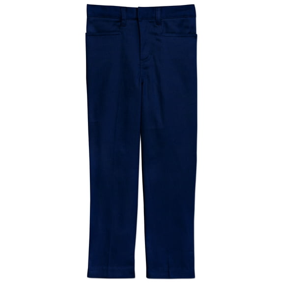 Classroom School Uniforms Adult Stretch Low Rise Pant 51074Z, 17/18, Dark Navy