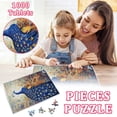 thumbnail image 2 of PVCS 1000 Large Adult And Children's Puzzle Festival Gift Virtual Puzzle Christmas for Home Decor, 2 of 9