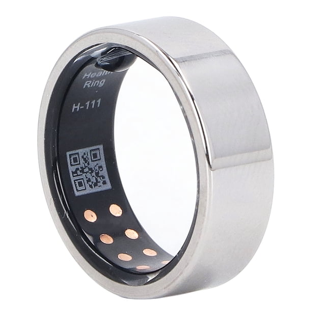 Anillo Inteligente Con Base De Carga Para Ejercicio, Control Del Sueño, Podómetro, Carga Inalámbrica, Anillo De Salud Inteligente.
