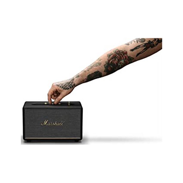 Marshall Acton III Bluetooth Home Speaker, Black - Walmart.ca