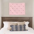thumbnail image 5 of Bingfone Pig Polka Dot Tapestry Wall Hanging Decor for Living Room Bedroom Dorm Classroom Office Decor 29x37 Inch, 5 of 8